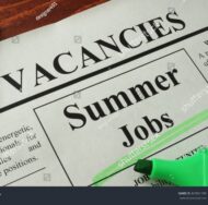 stock-photo-newspaper-with-ads-summer-jobs-vacancy-445021099