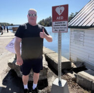 AED signage